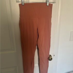 lululemon athletica High-Rise Leggings in Terracotta (Size 6)